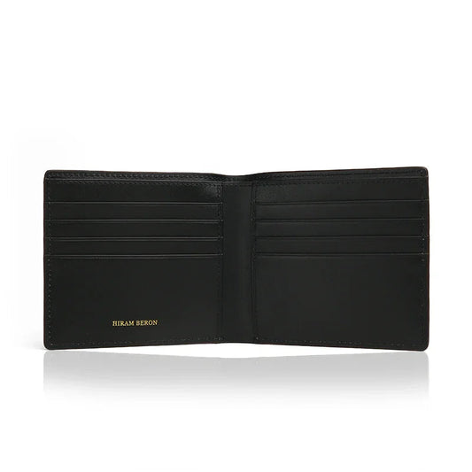 Men Wallet Crocodile Pattern Calfskin from Italy (RFID Blocking)