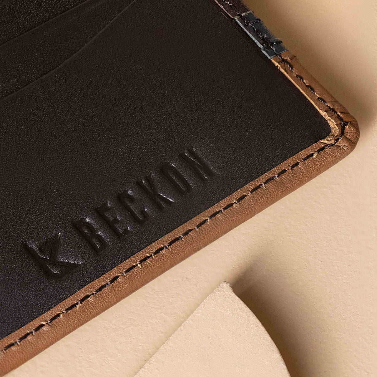 Passable Brown Leather Wallet