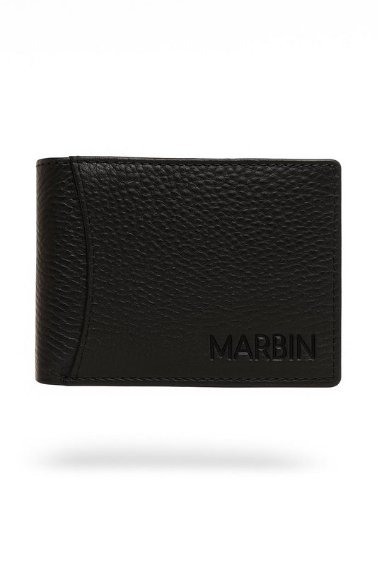 Marbin Men's Wallet – Stylish Genuine Leather Wallet with Card Holder & Compartments