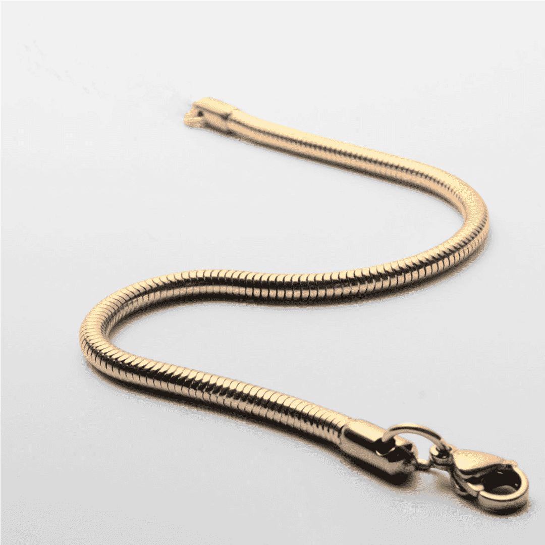 Snake Bracelet [Golden]