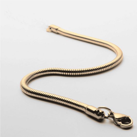 Snake Bracelet [Golden]