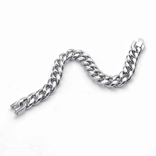 Cuban Bracelet [Curved - 13mm]
