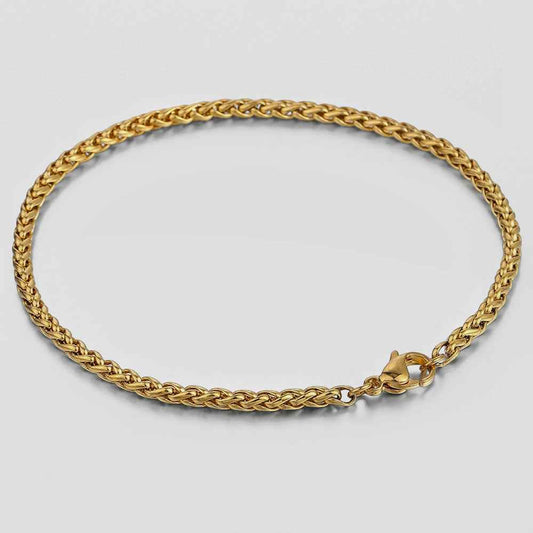 Wheat Bracelet 3mm